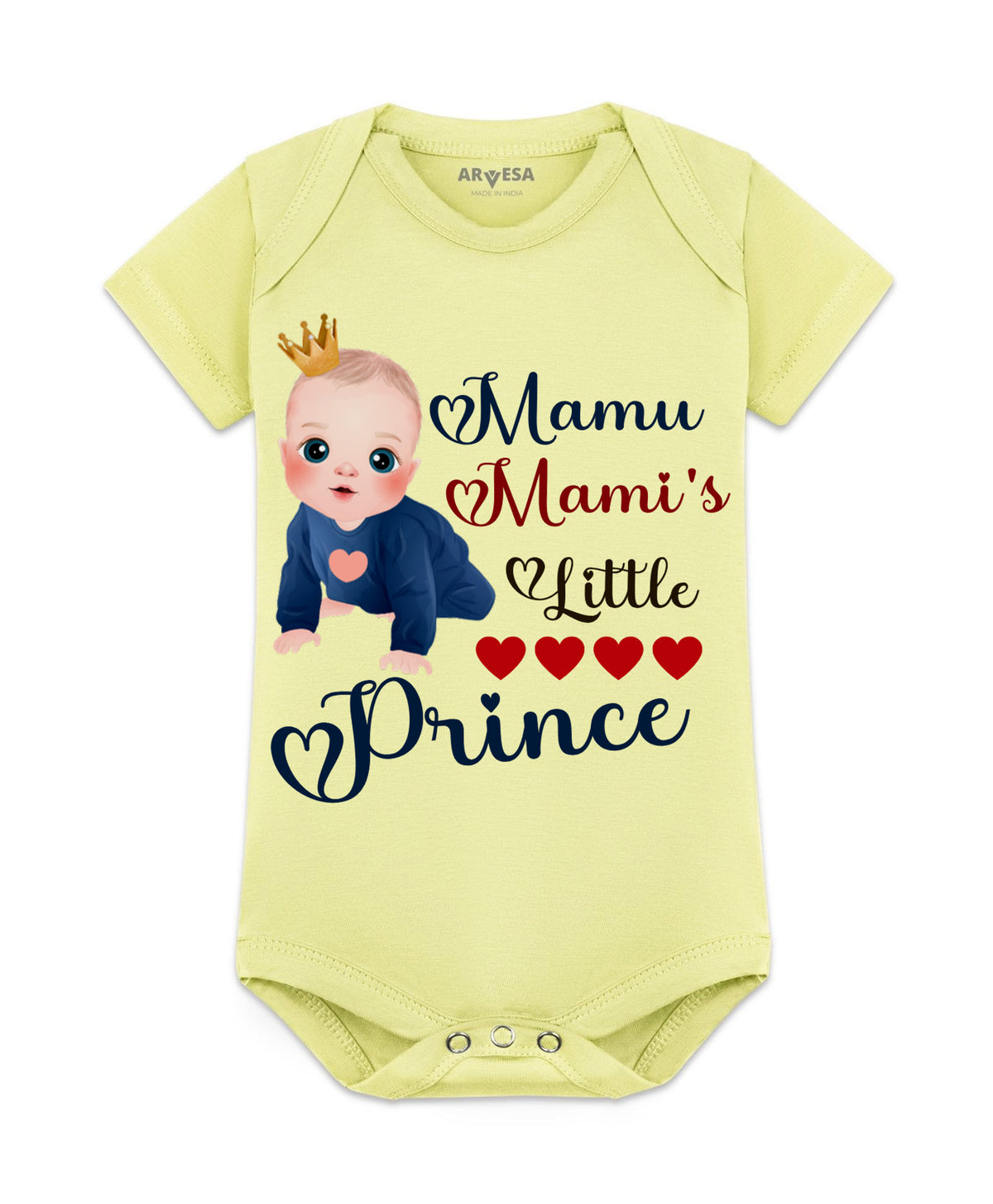 No | Mamu Mami'S Little Prince - Romper
