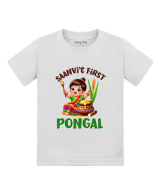 T-shirt featuring the same print