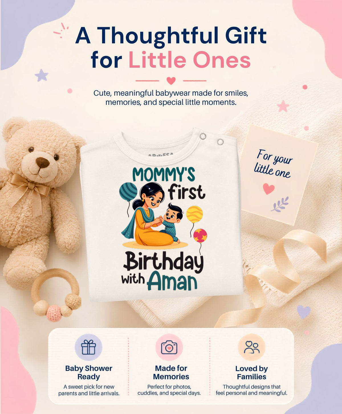 Yes | Mommy First Birthday With Me Mom Birthday - Jumpsuit