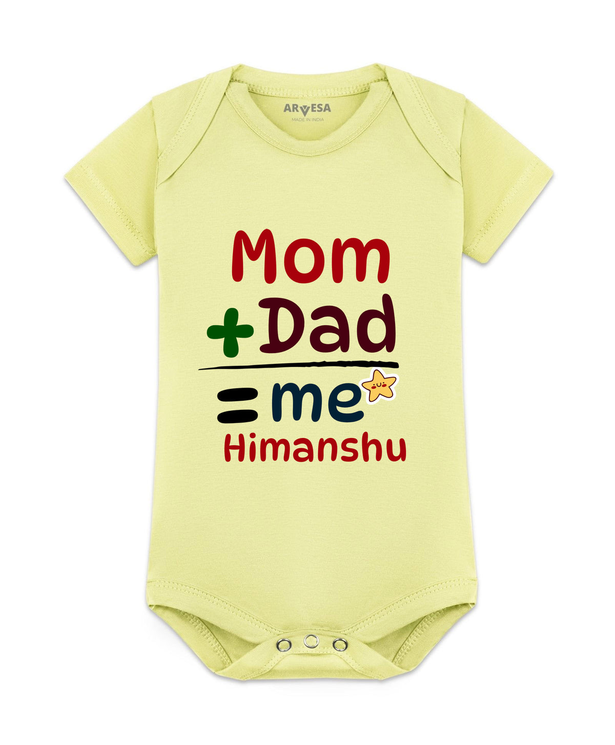 Yes | Mom and Dad - Romper