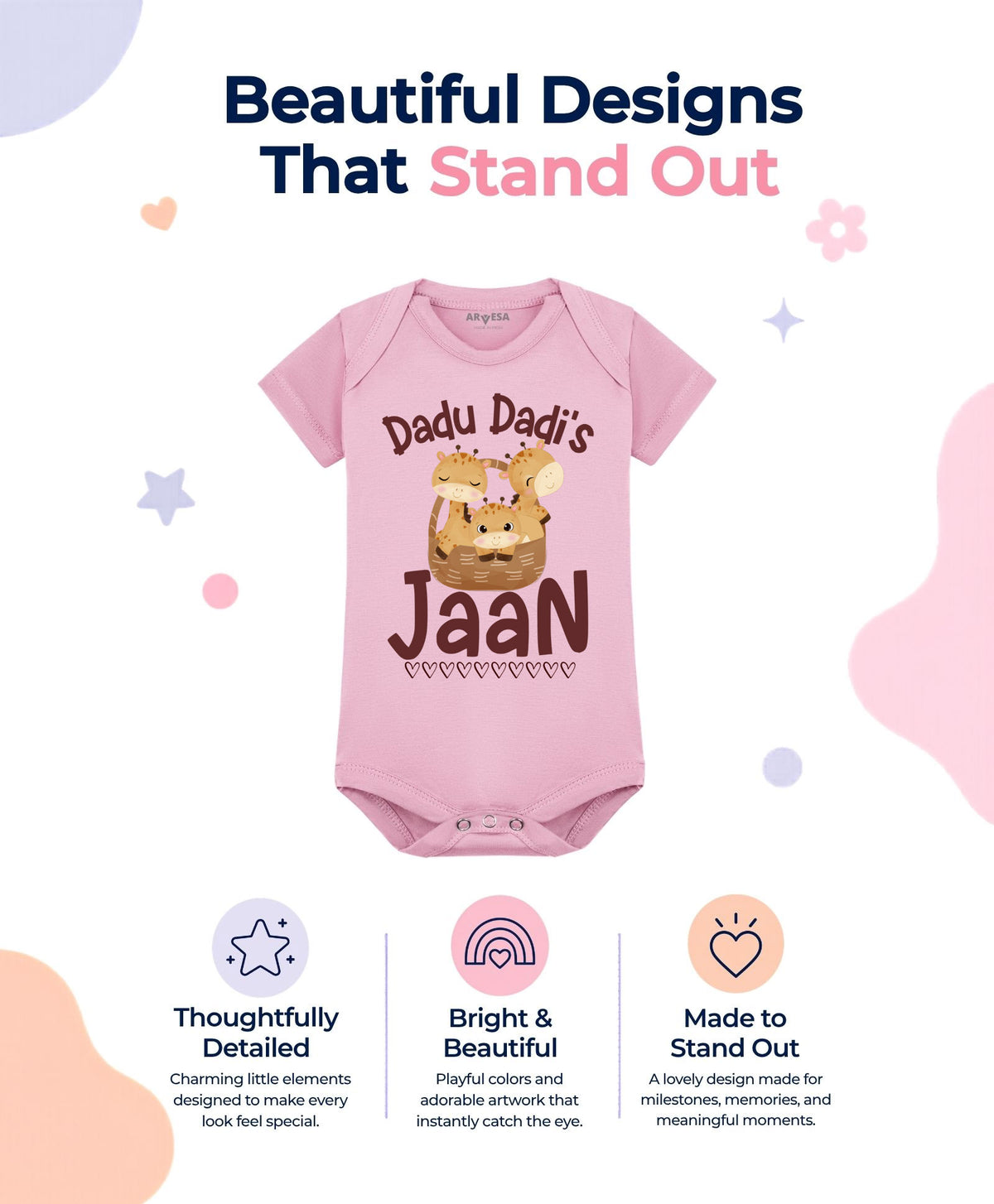 No | Dada Dadi Jaan - Romper
