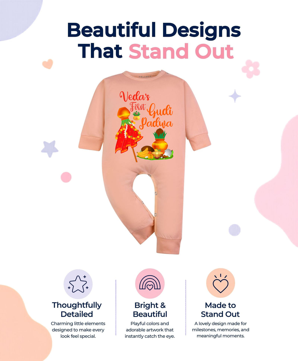 Yes | My First Gudi Padwa - Jumpsuit