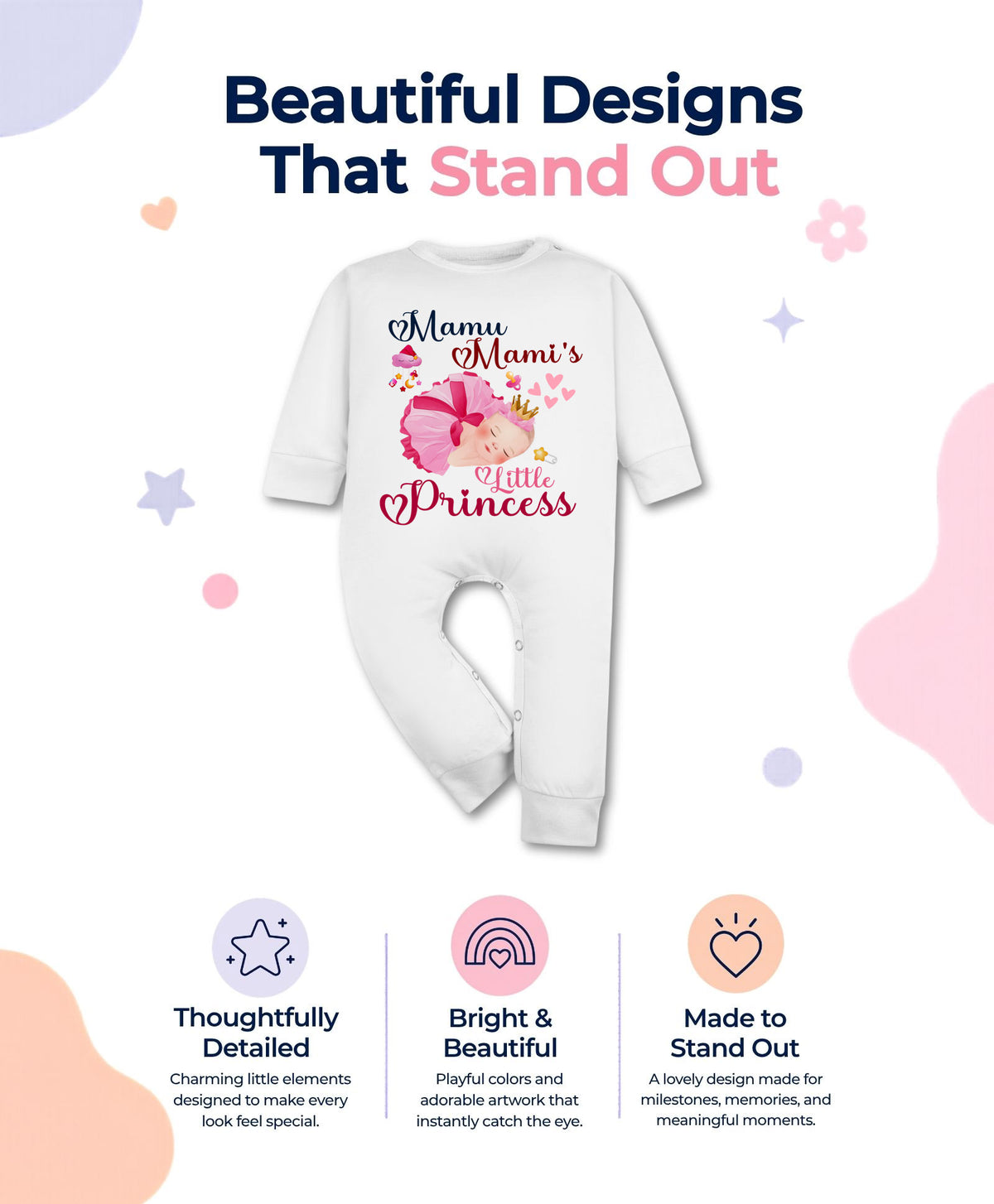 No | Mamu Mami Little Princess - Jumpsuit