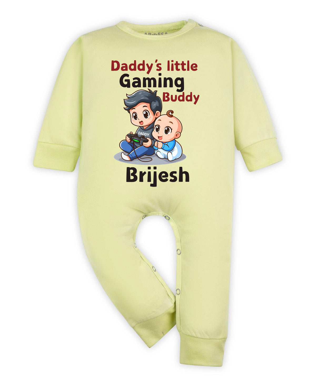 Yes | Daddy Little Gaming Buddy - Jumpsuit