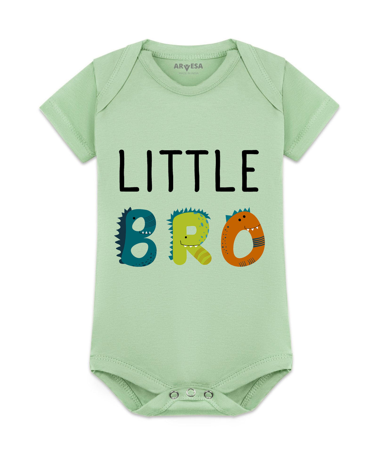 No | Little Bro Brother - Romper