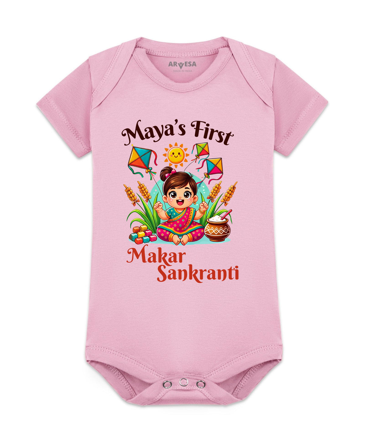 Yes | My First Makar sankranti - Romper