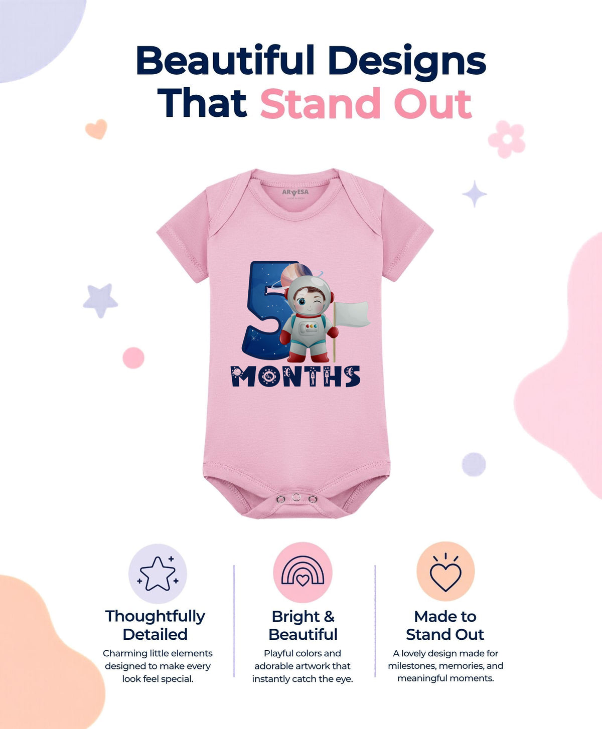 No | 5 Month - Romper