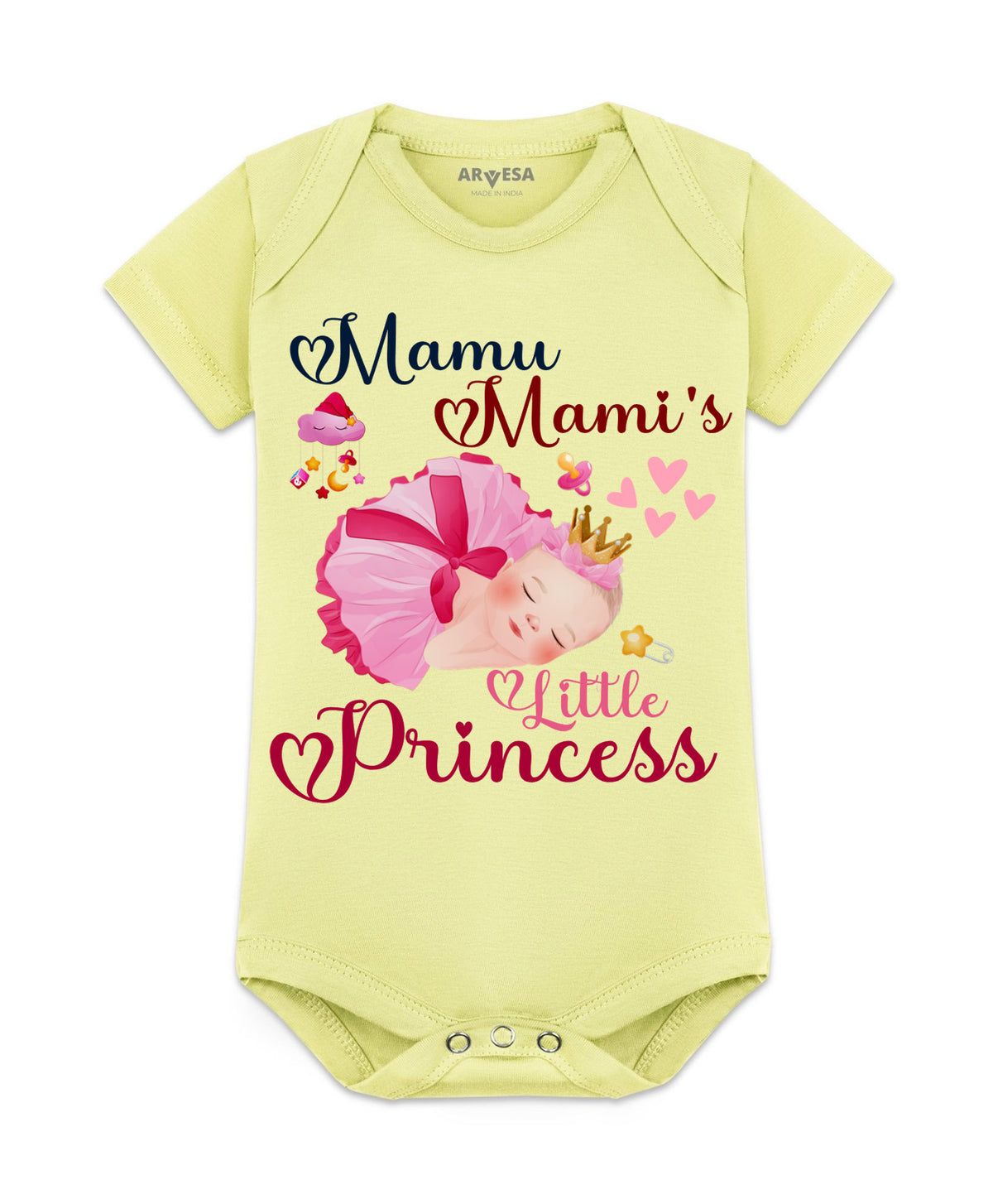 No | Mamu Mami Little Princess - Romper