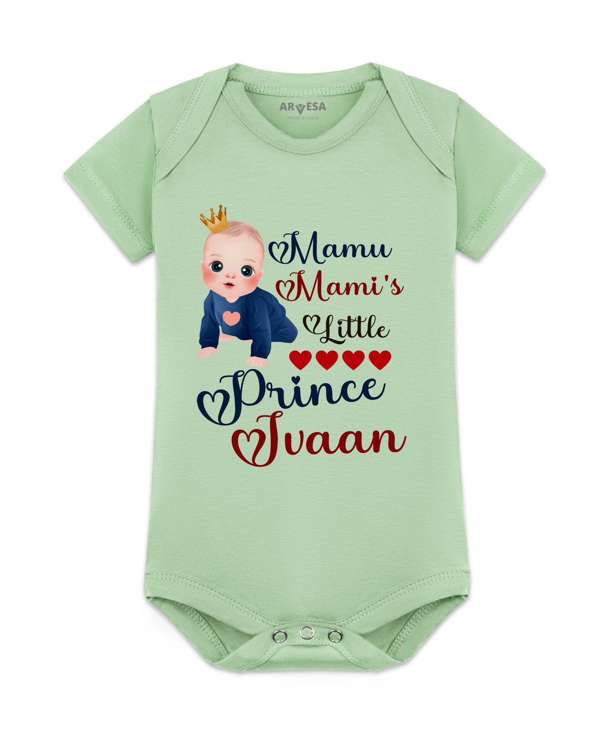 Yes | Mamu Mami'S Little Prince - Romper