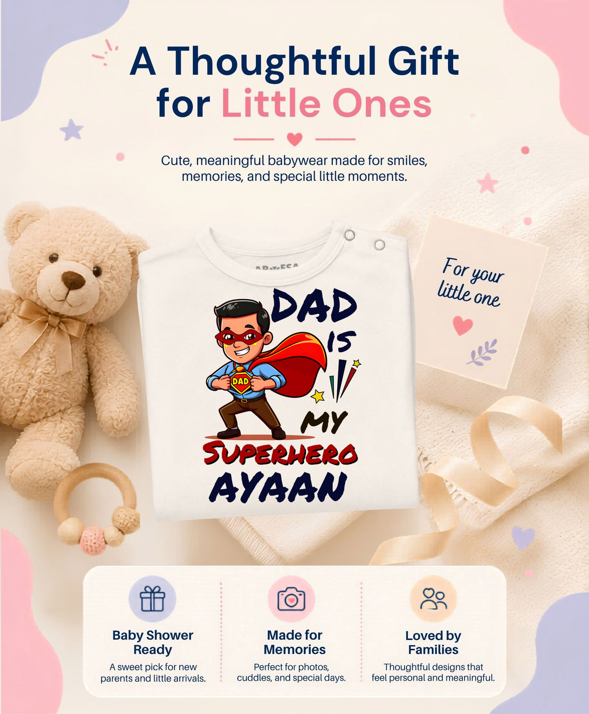 Yes | Dad Is My Superhero - Jumpsuit