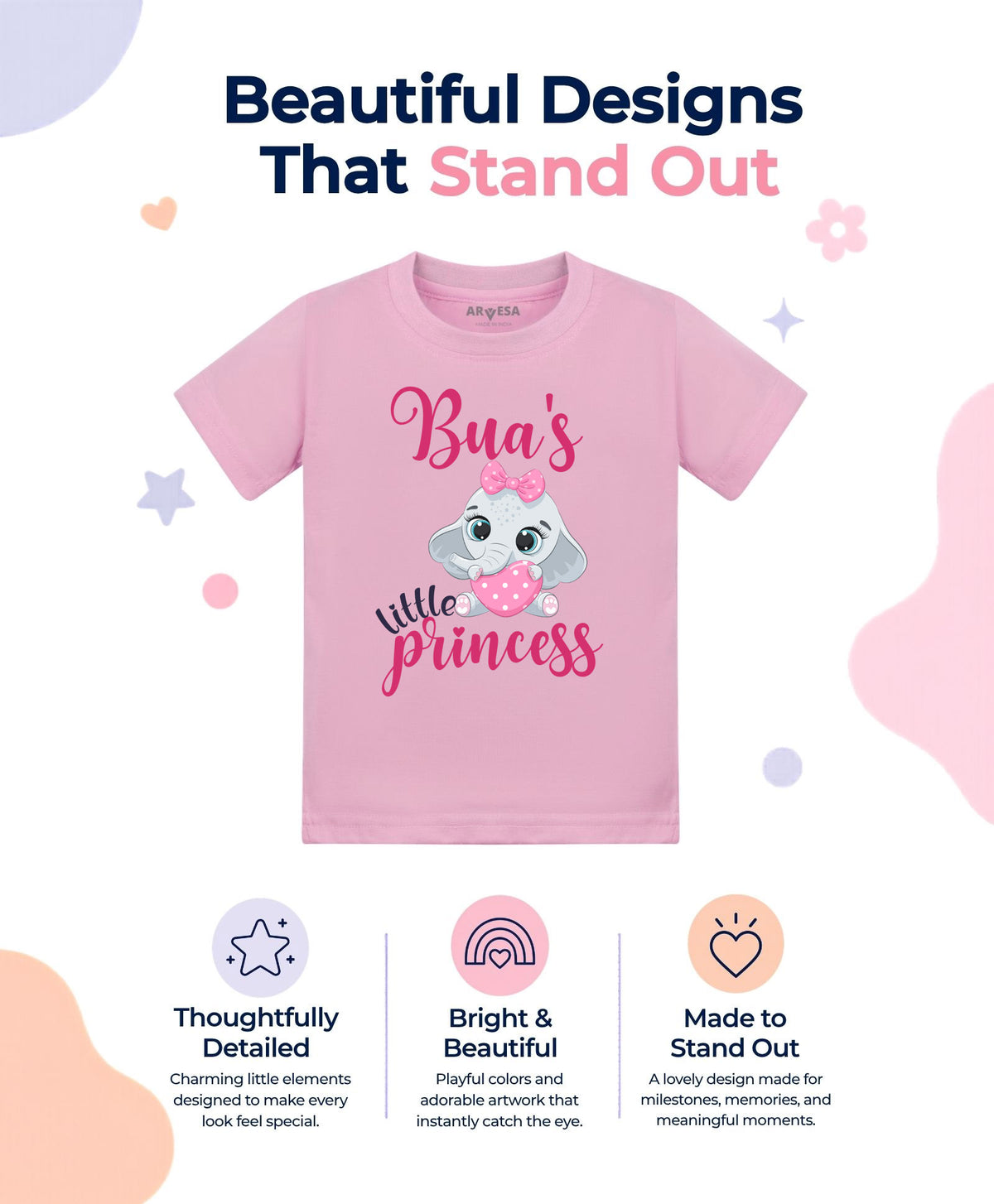 No | Bua Little Princess - T-shirt