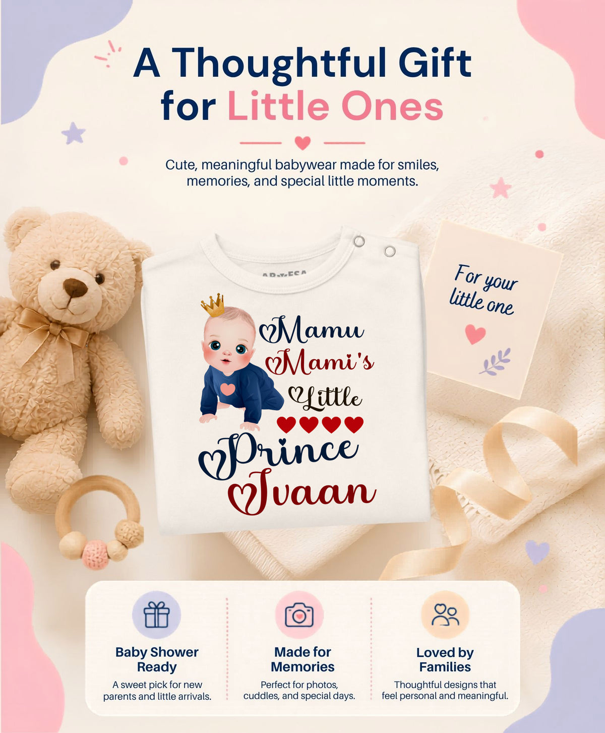 Yes | Mamu Mami'S Little Prince - Jumpsuit