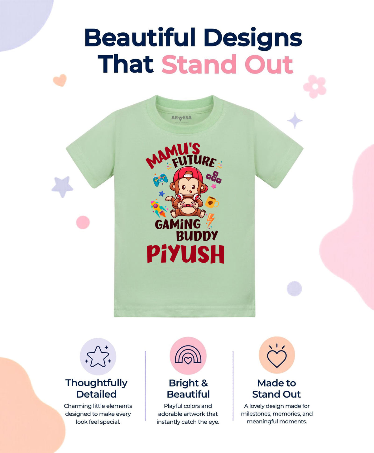 Yes | Mamu Future Gaming Buddy - T-shirt