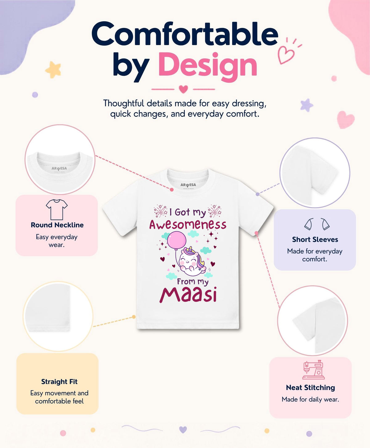 No | I Got Awesomeness From Maasi - T-shirt