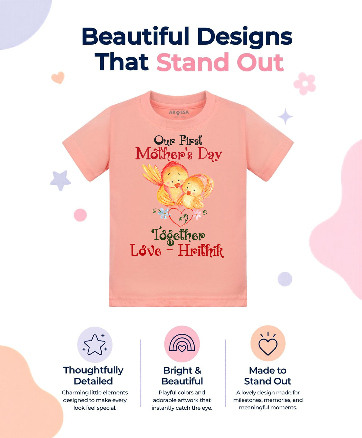 Yes | Happy Mother Days Mothers Day - T-shirt