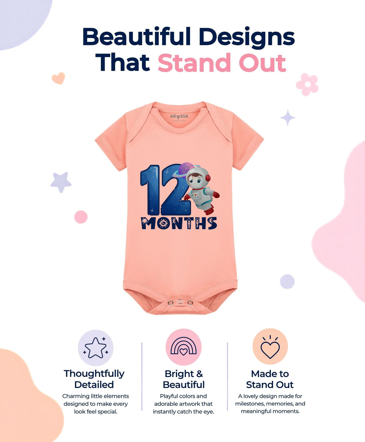 No | 12 Month - Romper