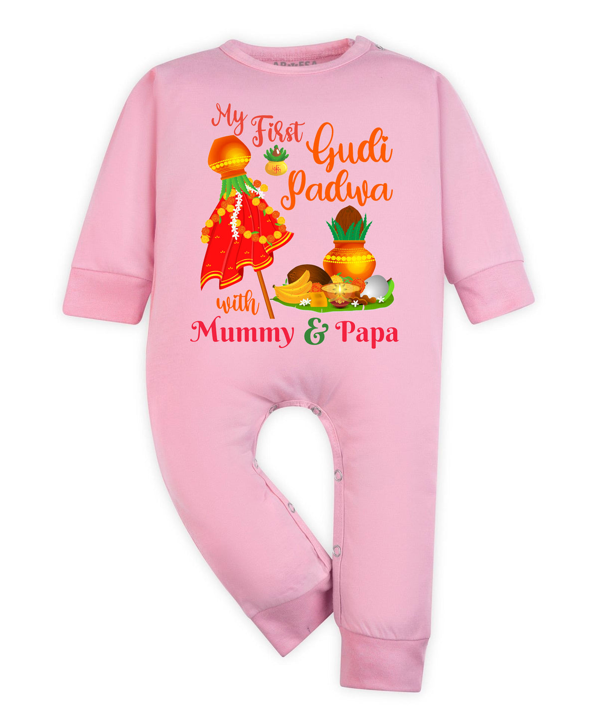 No | My First Gudi Padwa - Jumpsuit