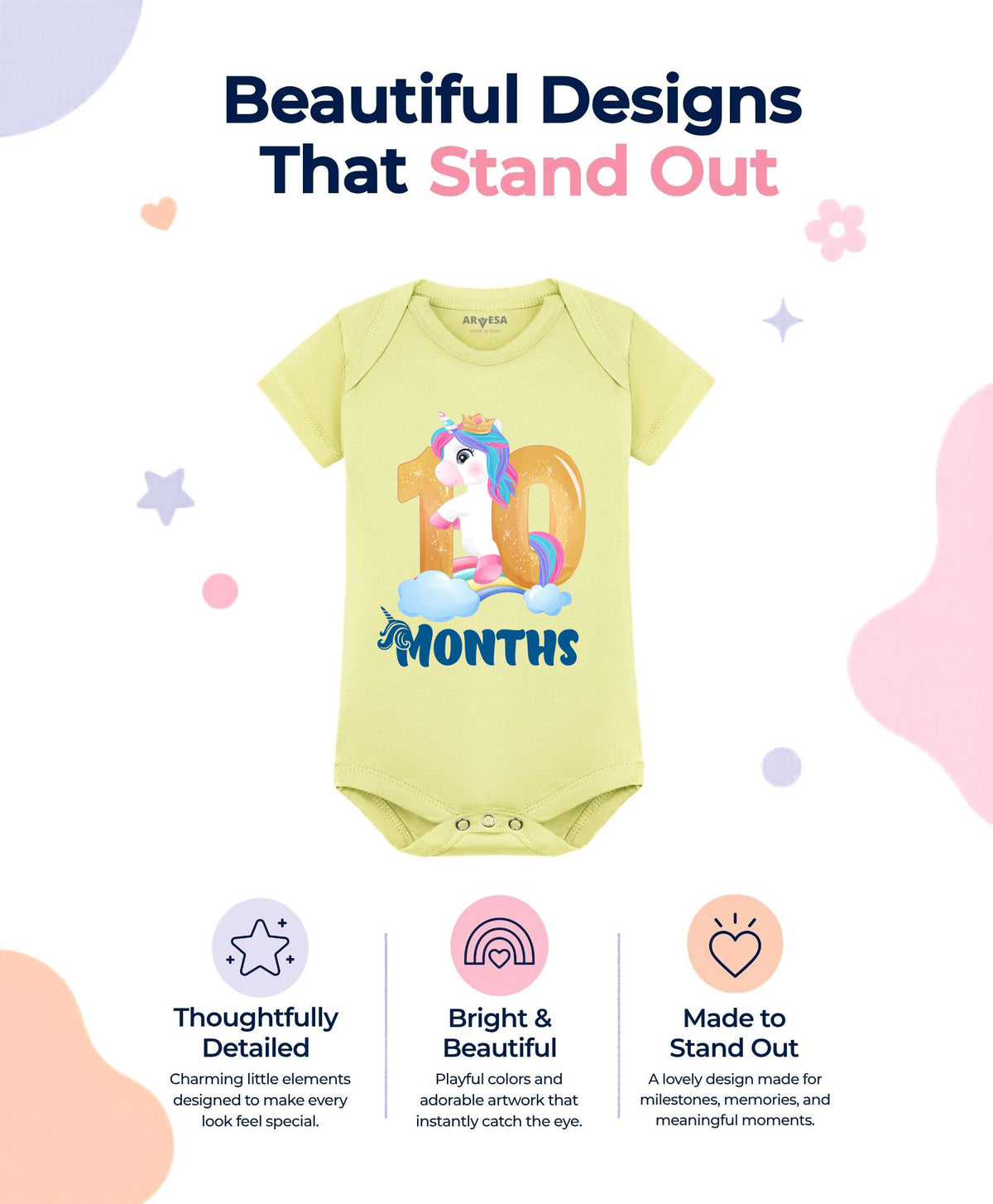 No | 10 Month - Romper
