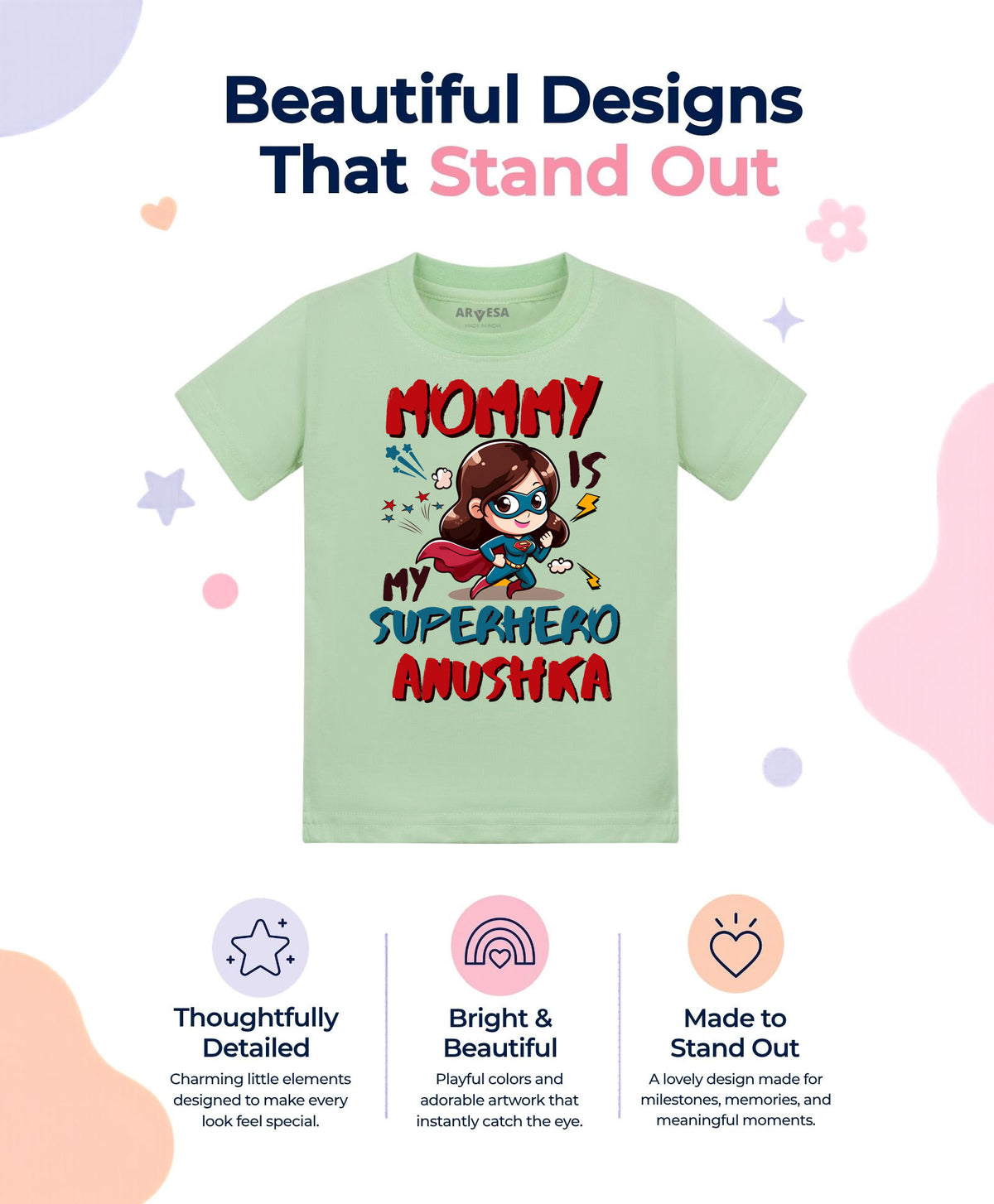 Yes | Mommy Is My Superhero - T-shirt