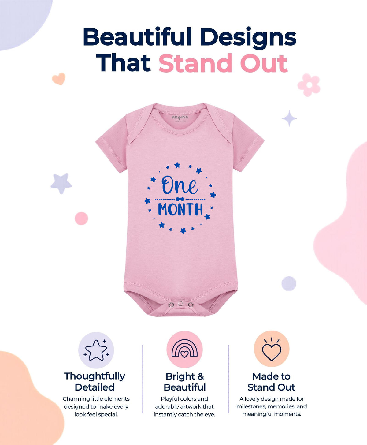 No | 1 Month - Romper