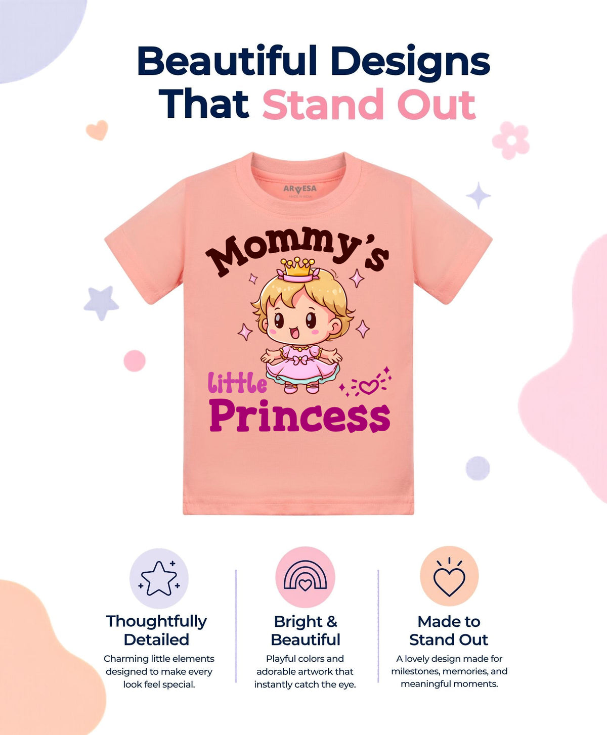No | Mommy Little Prince - T-shirt
