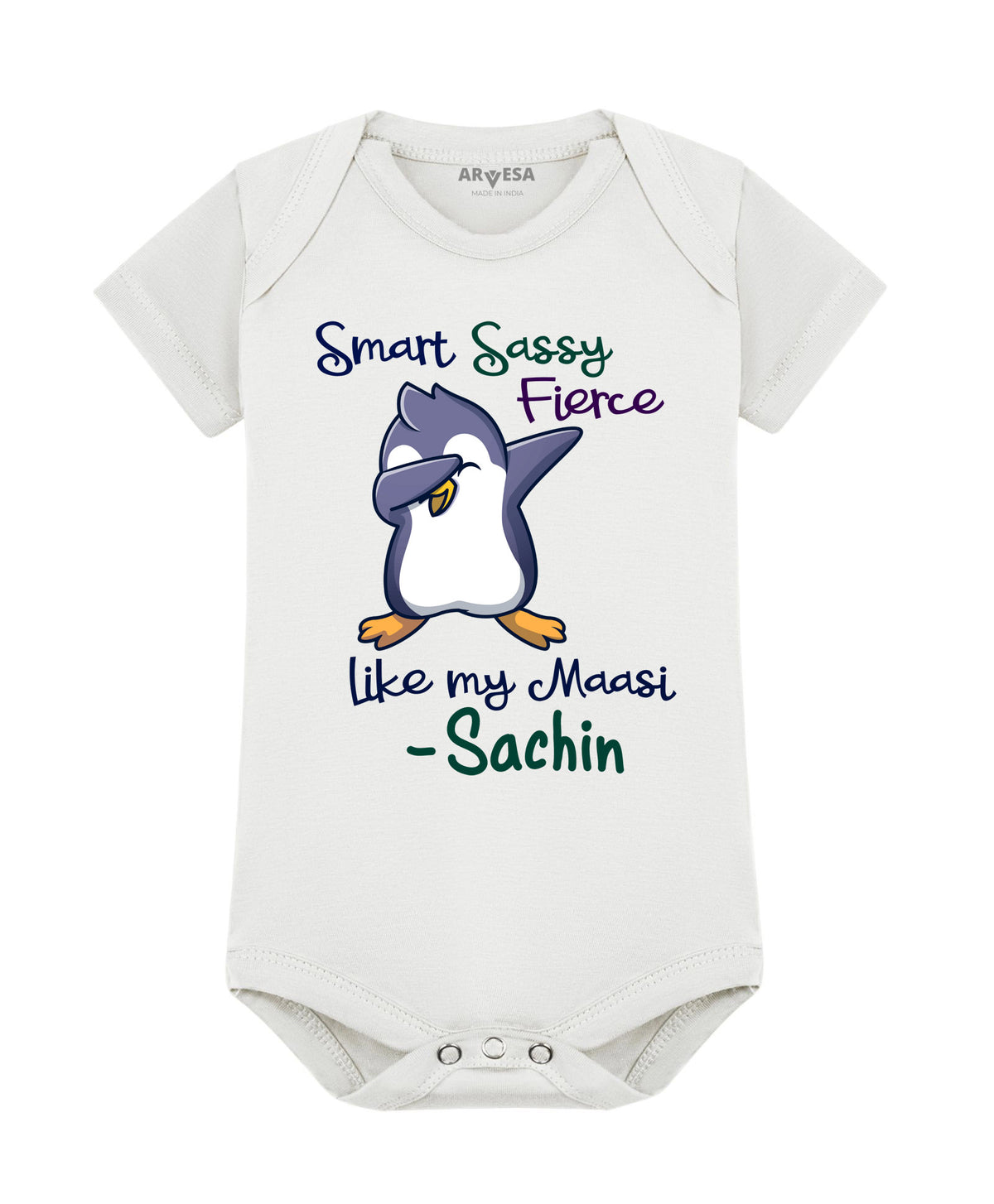 Yes | Smart Sassy Like My Maasi - Romper
