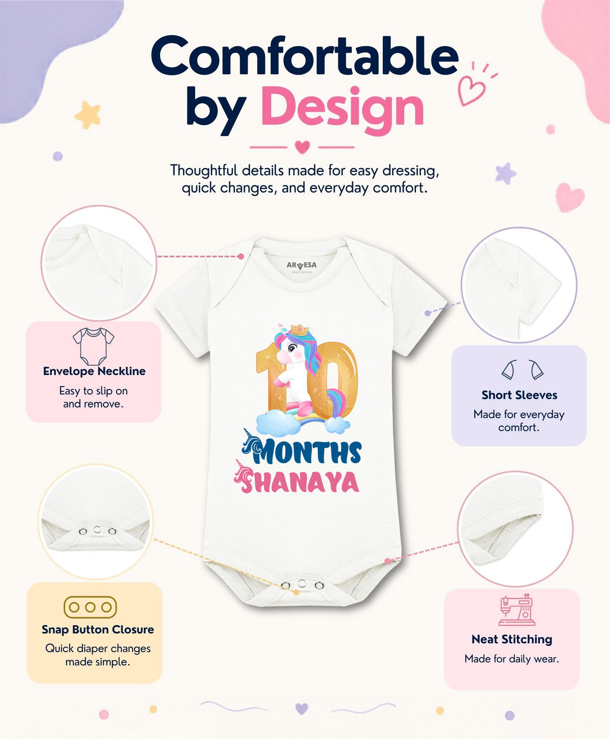 Yes | 10 Month - Romper