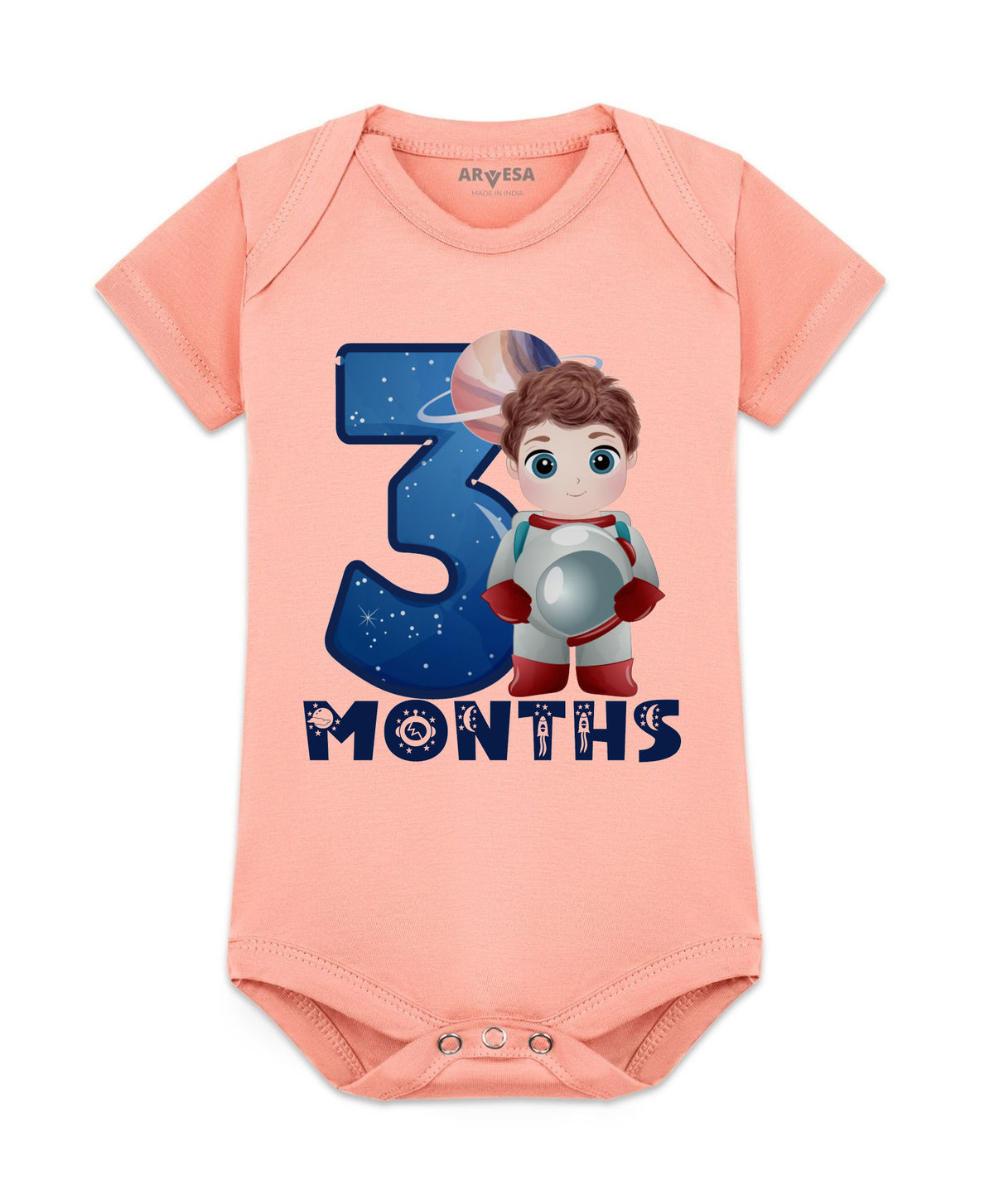 No | 3 Month - Romper