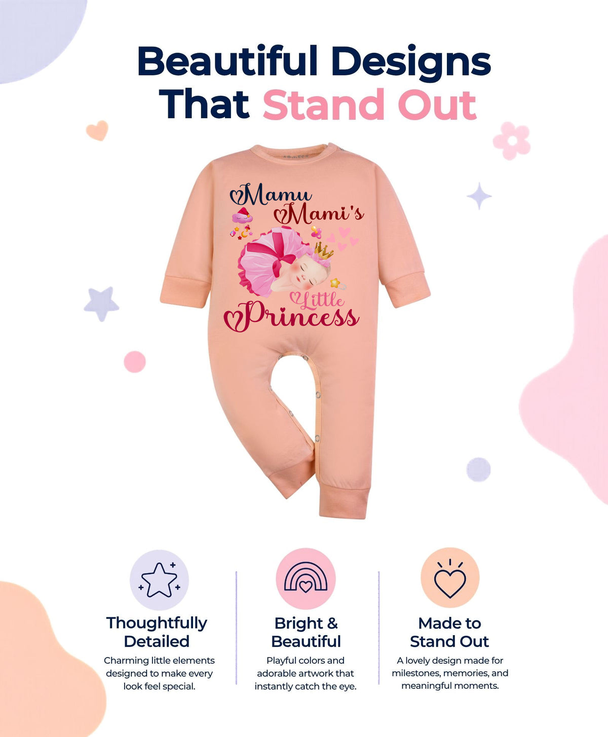 No | Mamu Mami Little Princess - Jumpsuit