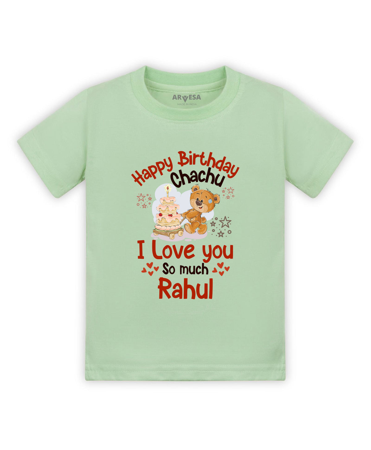 Yes | Happy Birthday Chachu Family Birthday - T-shirt