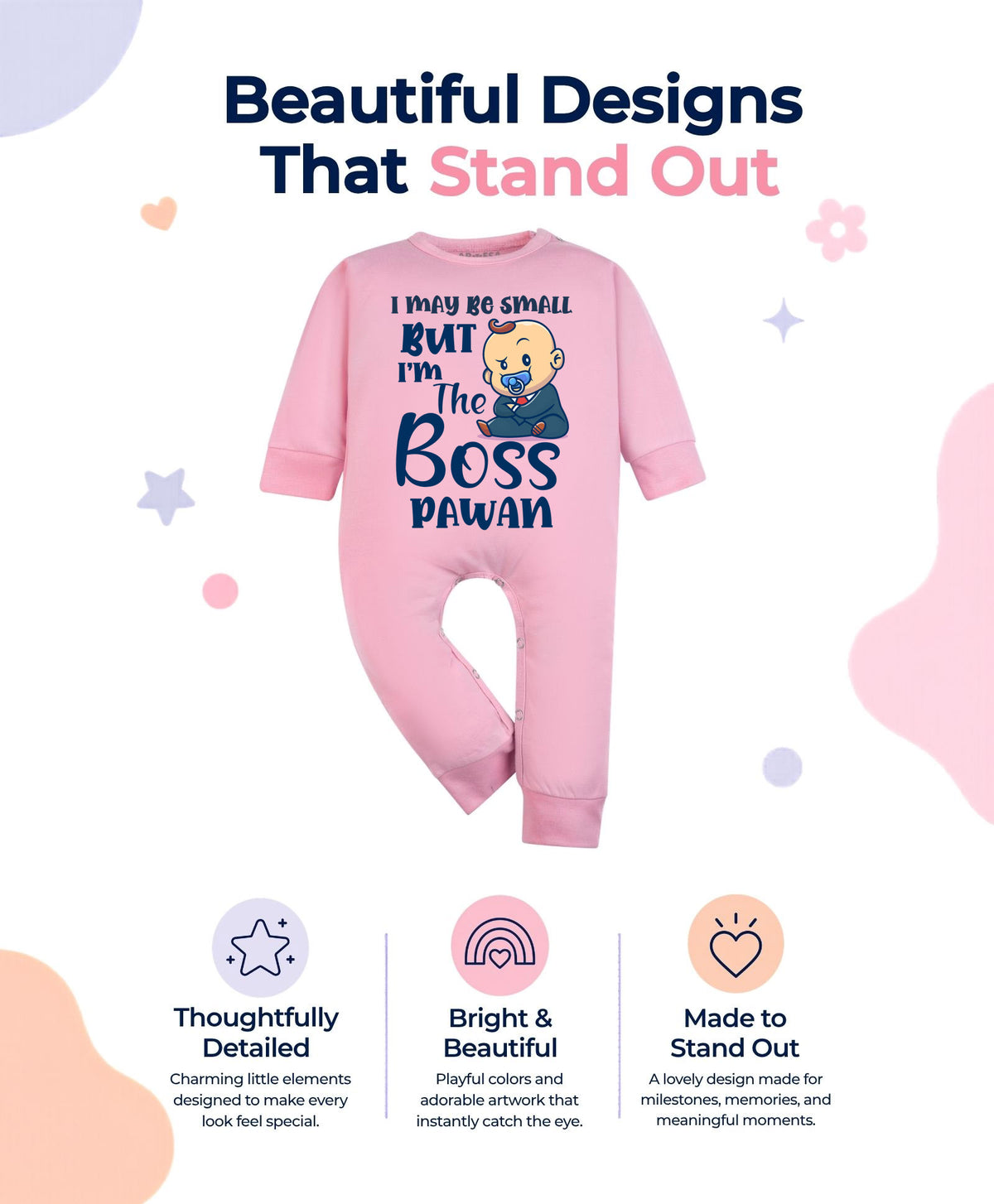 Yes | I may Be Small But I am Boss Quirky - Jumpsuit