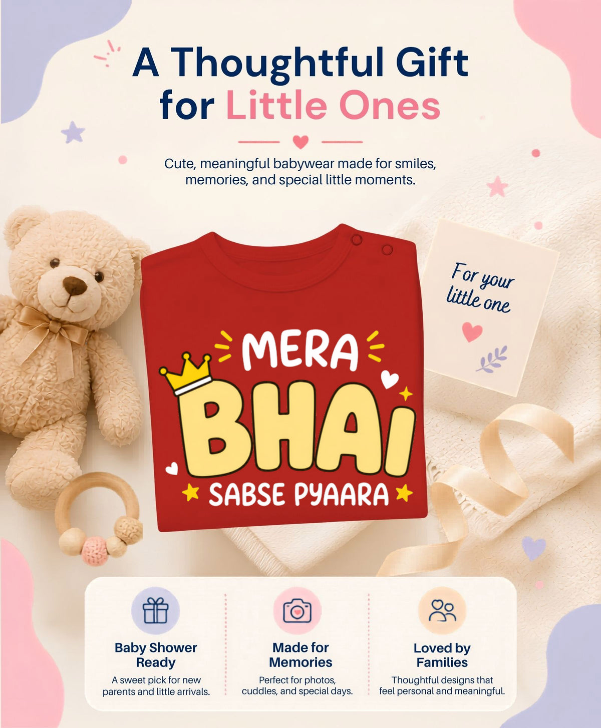 Mera Bhai Sabse Pyaara Brother - Jumpsuit