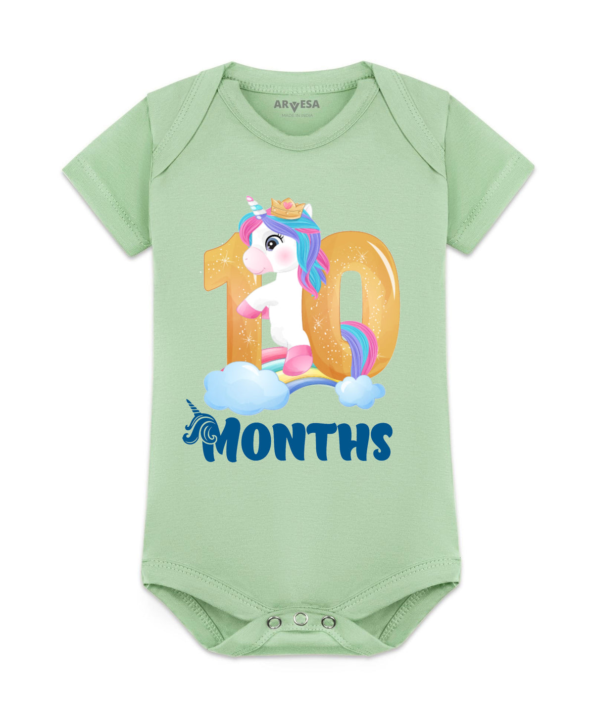 No | 10 Month - Romper