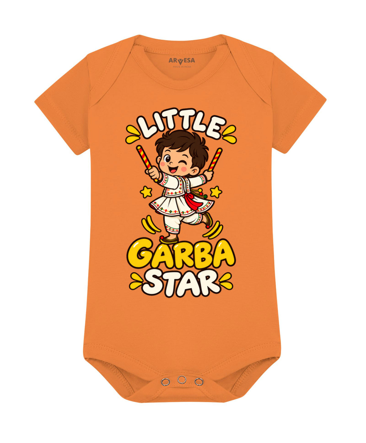 Little Garba Star Navratri - Romper