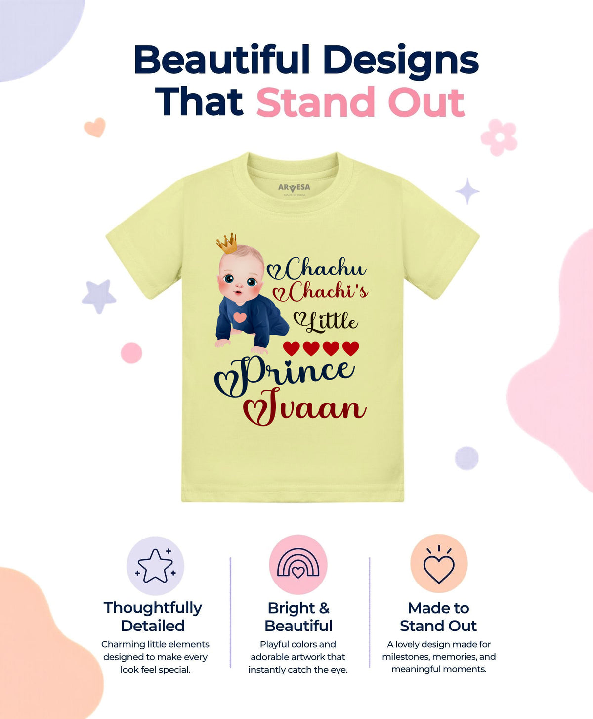 Yes | Chachu Chachi'S Little Prince - T-shirt