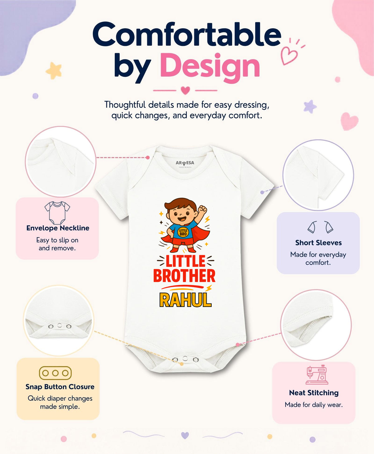 Yes | Little Brother - Romper