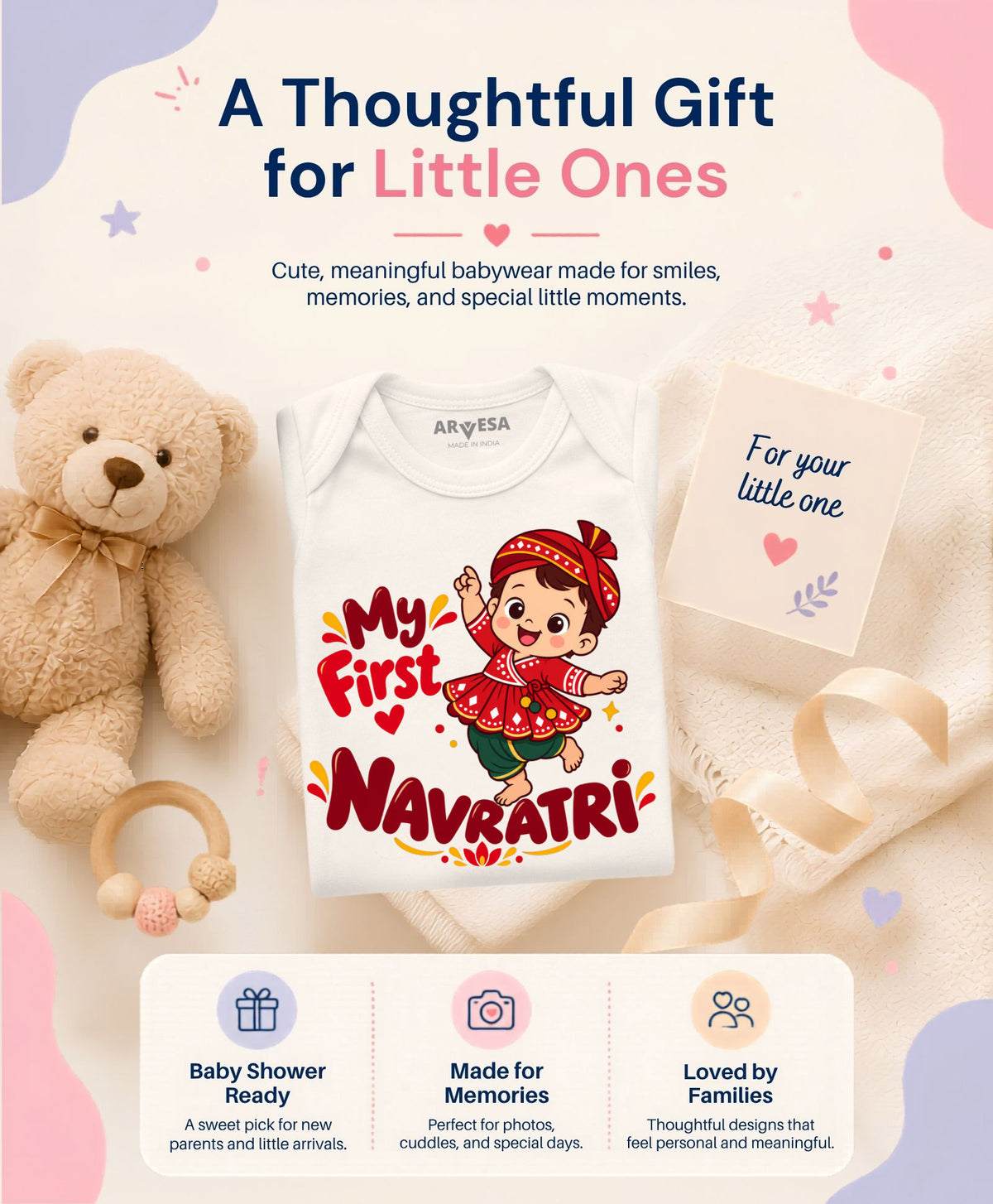 No | My First Navratri - Romper