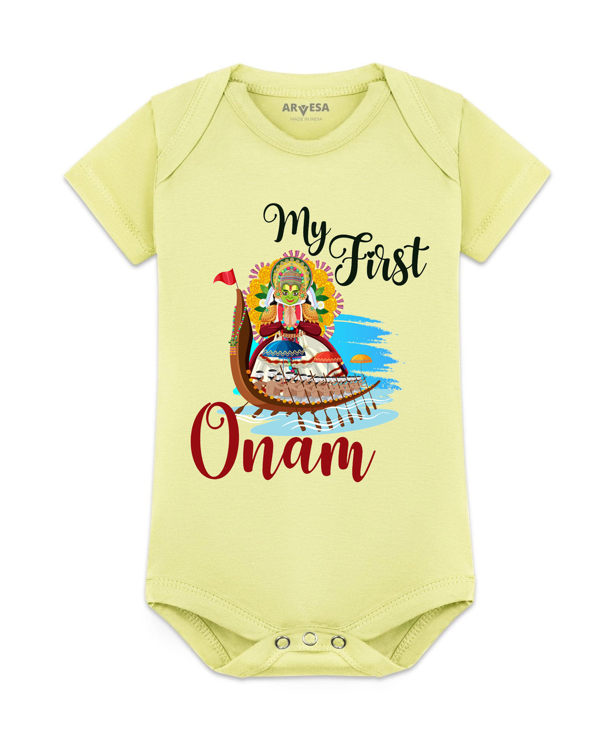 No | My First Onam - Romper