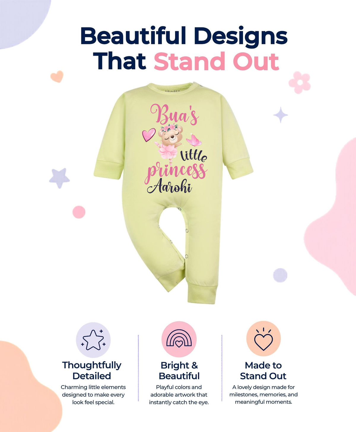 Yes | Bua Little Princess - Jumpsuit
