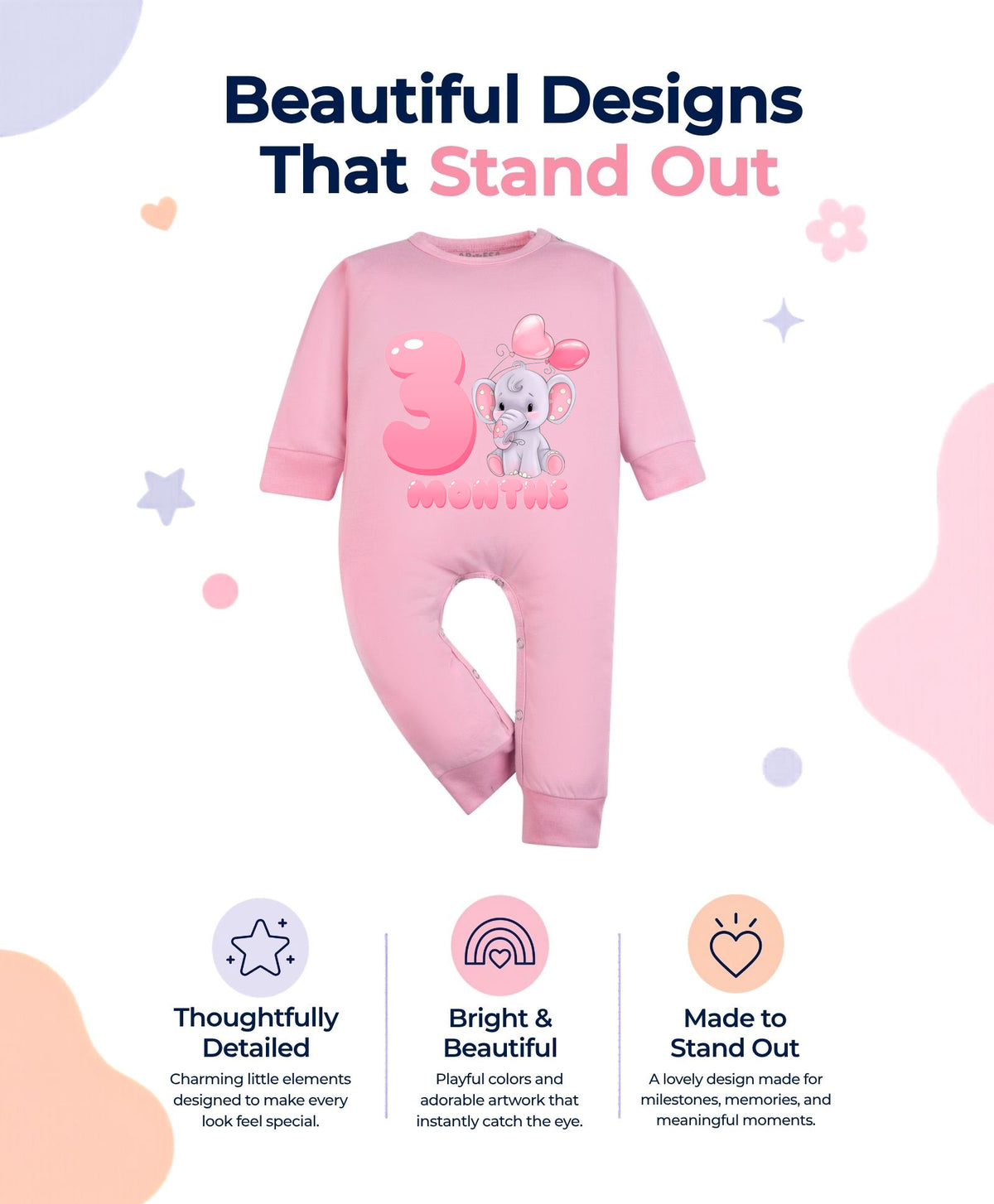 No | 3 Month - Jumpsuit