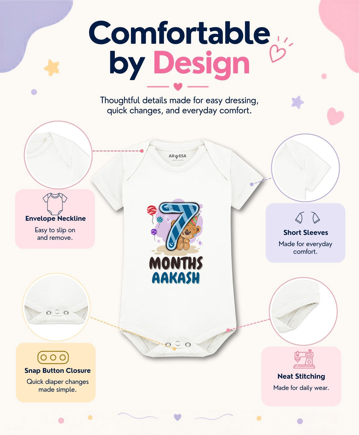 Yes | 7 Month - Romper