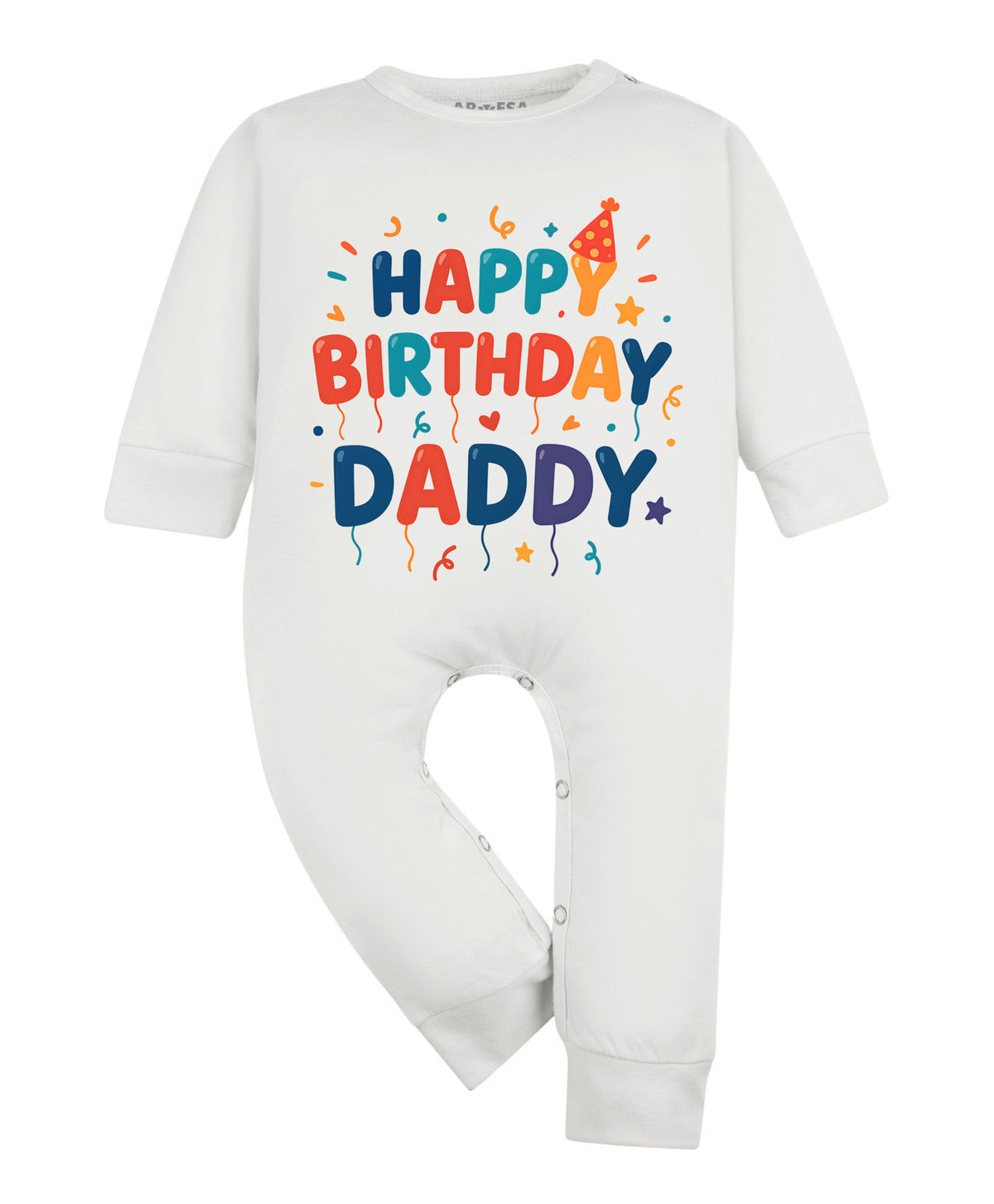 No | Happy Birthday Daddy Dad Birthday - Jumpsuit