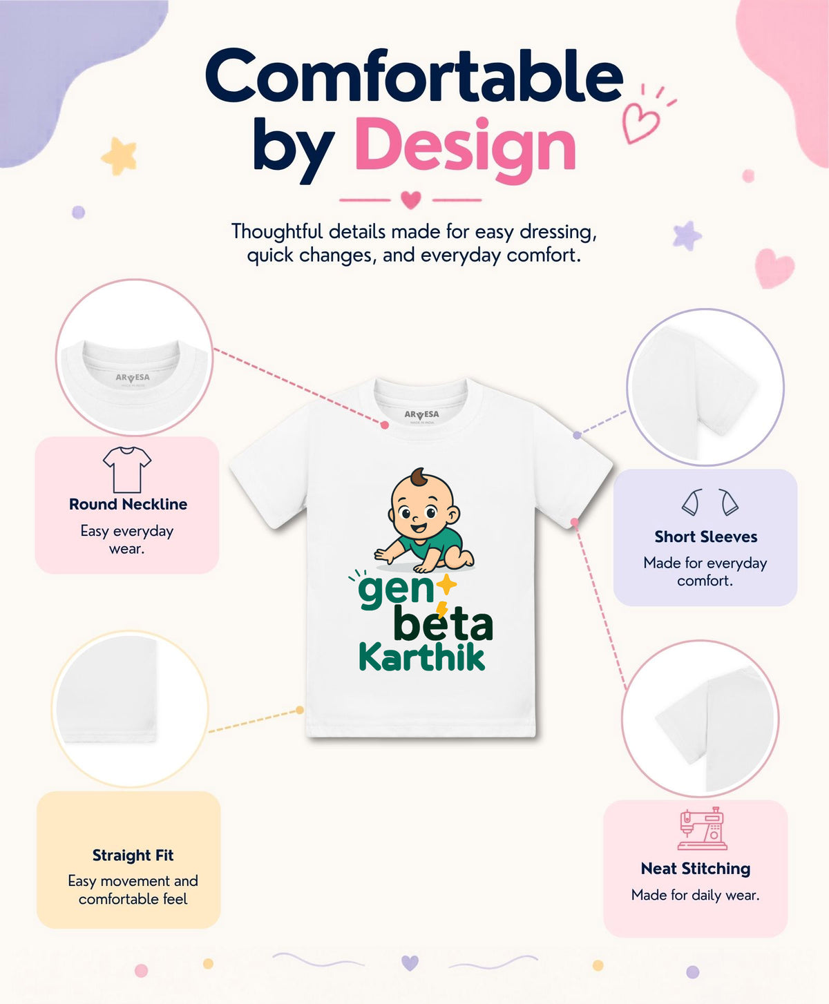 Yes | Gen Beta - T-shirt