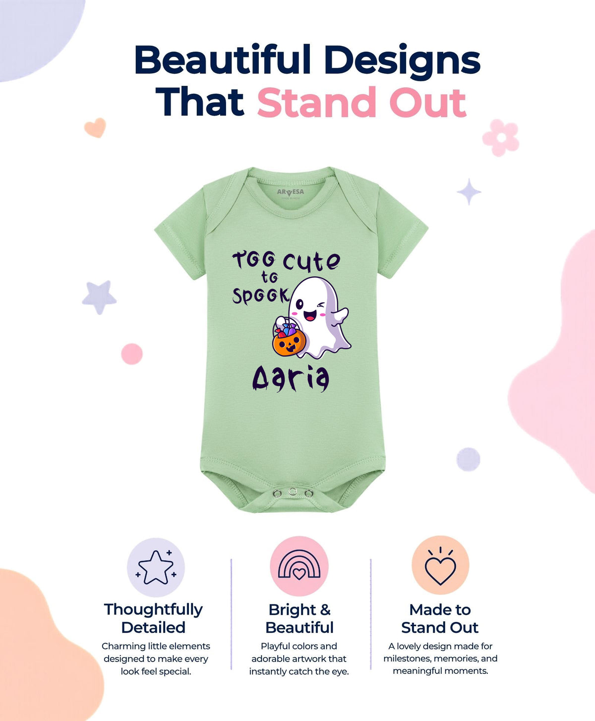 Yes | My First Halloween - Romper