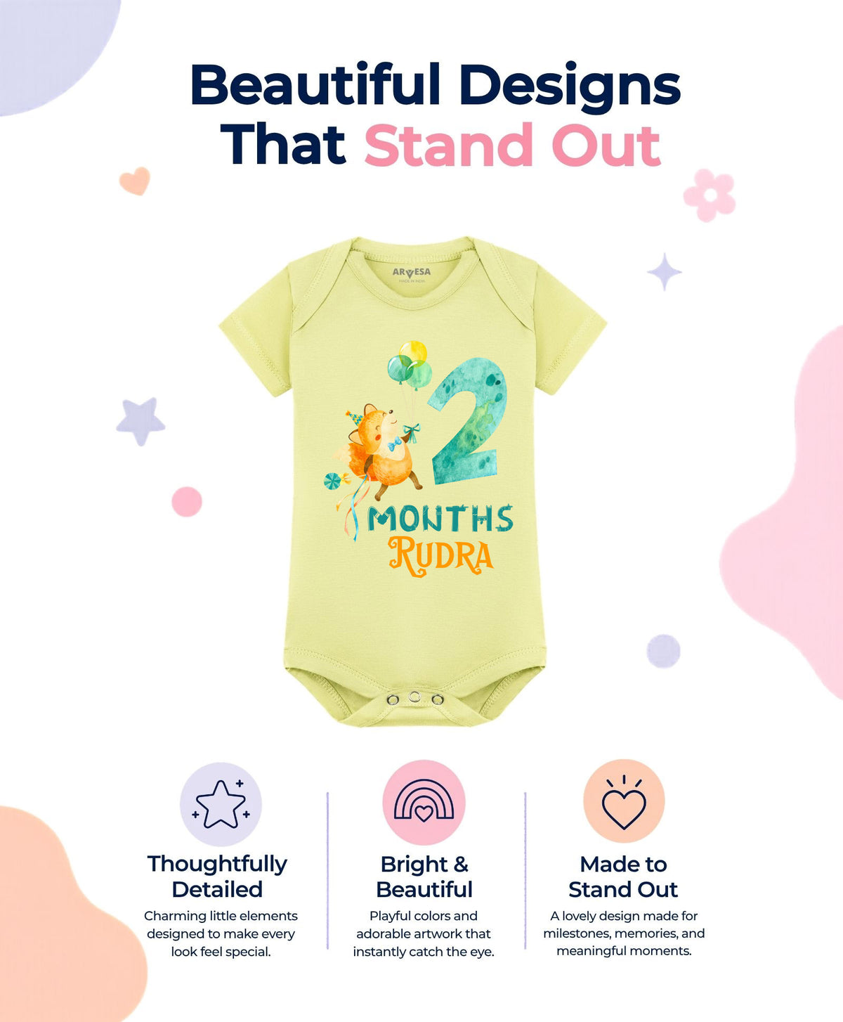 Yes | 2 Month - Romper