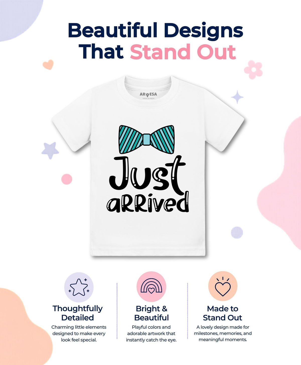 No | Just Arrived - T-shirt