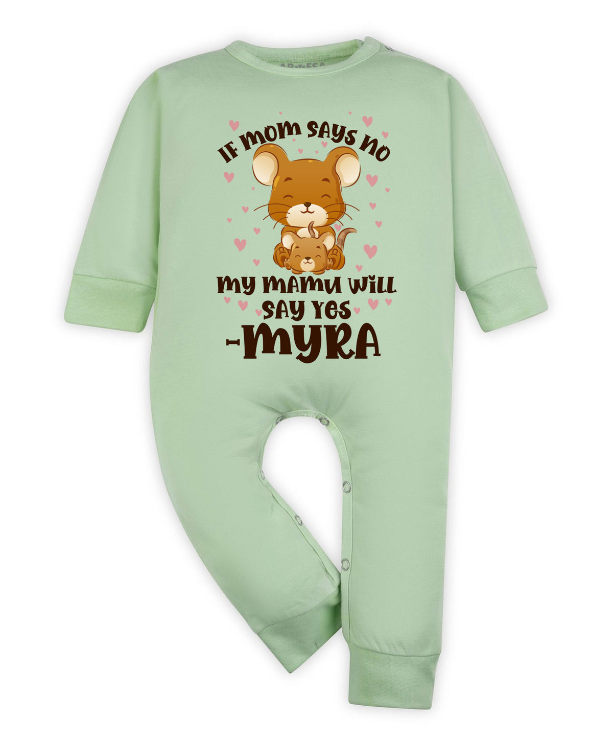 Yes | If Mom Say No My Mamu Will Say Yes - Jumpsuit