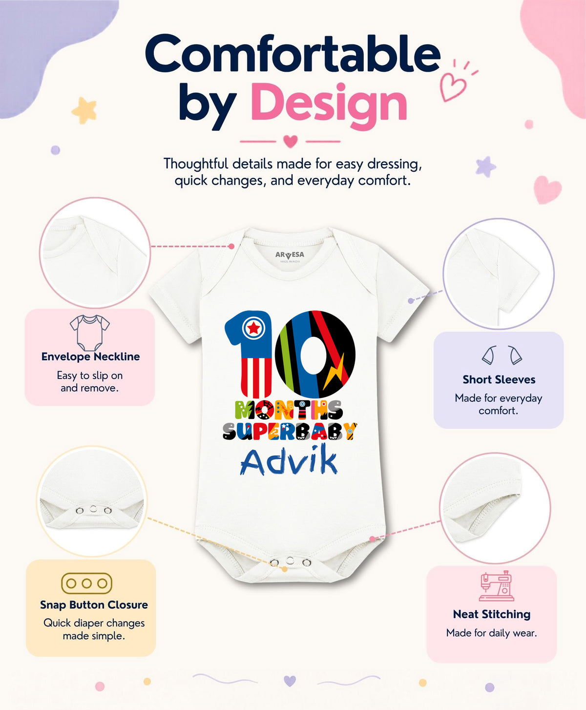 Yes | 10 Month - Romper