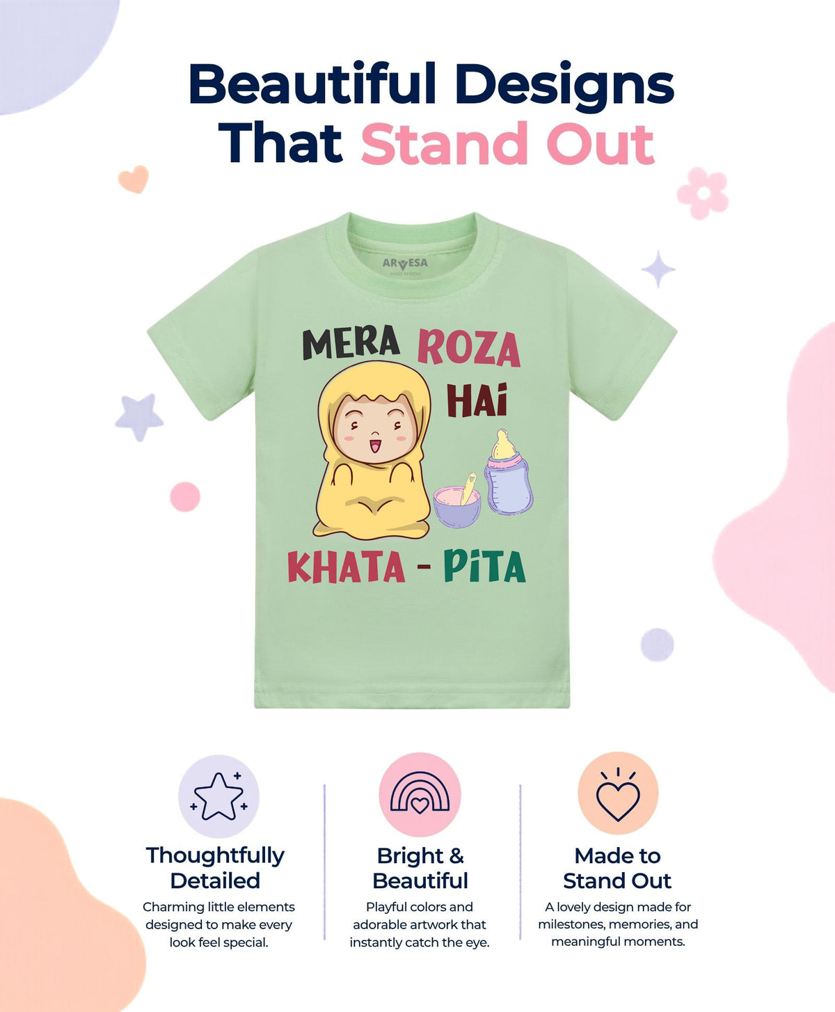 No | Mera Roza Hai Ramadan - T-shirt