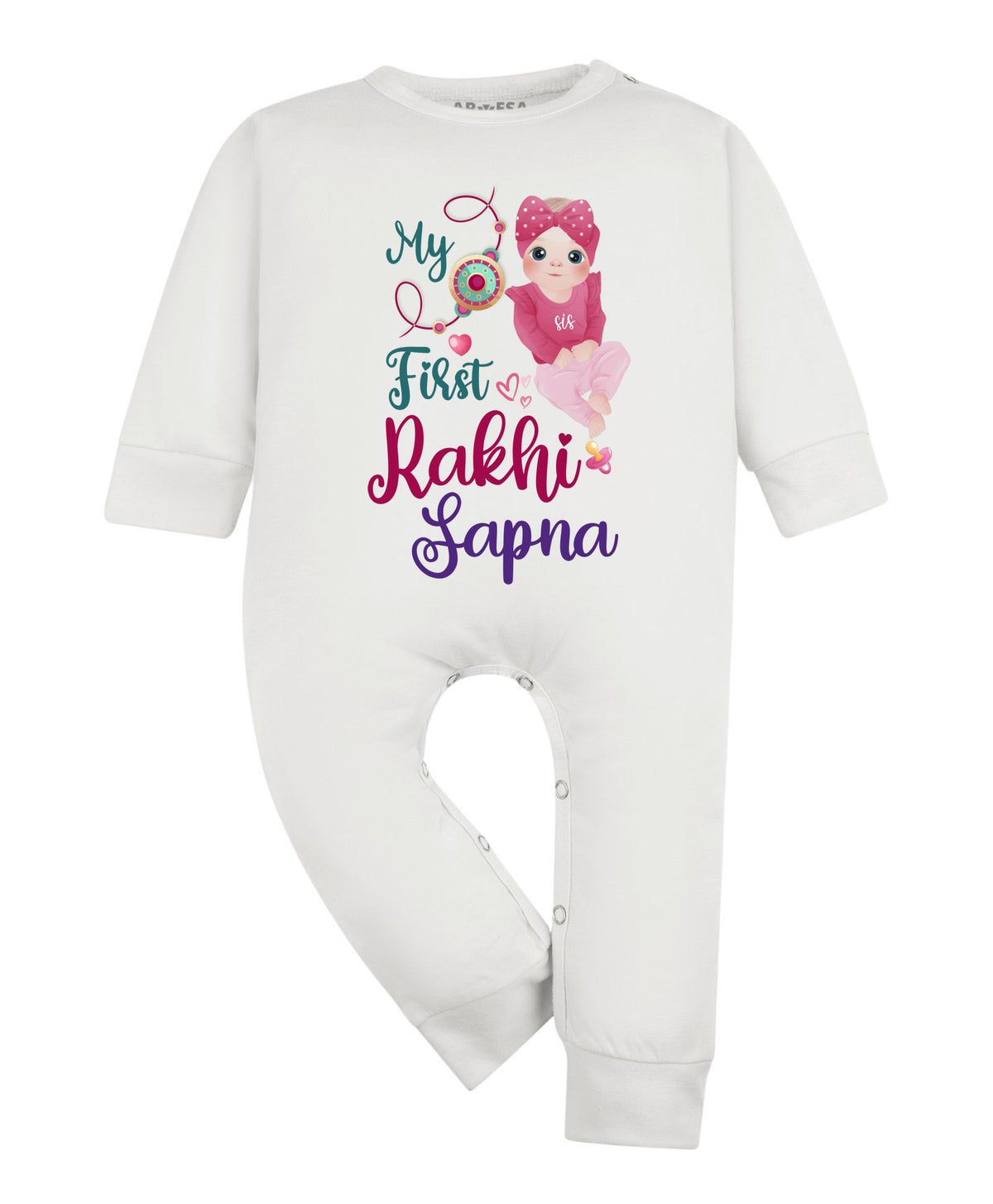 Yes | My First Rakhi - Jumpsuit